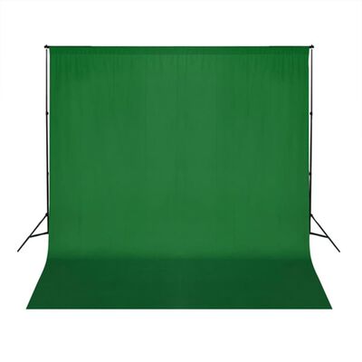 vidaXL Stúdíóbúnaður með Softbox-Ljósum, Bakgrunni og Endurkastara