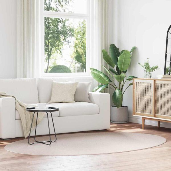 vidaXL Teppi HUARTE Sandur 230 x 160 cm 100% pólýester