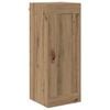 vidaXL Veggsk&aacute;pur Artisan Eik 34,5 x 34 x 90 cm Samsettur vi&eth;ur