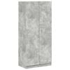 vidaXL Fatask&aacute;pur Steypugr&aacute;r 90x52x200 cm Samsettur Vi&eth;ur