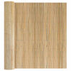 vidaXL Bambusgir&eth;ing N&aacute;tt&uacute;rulegur 400 x 180 cm bamboo