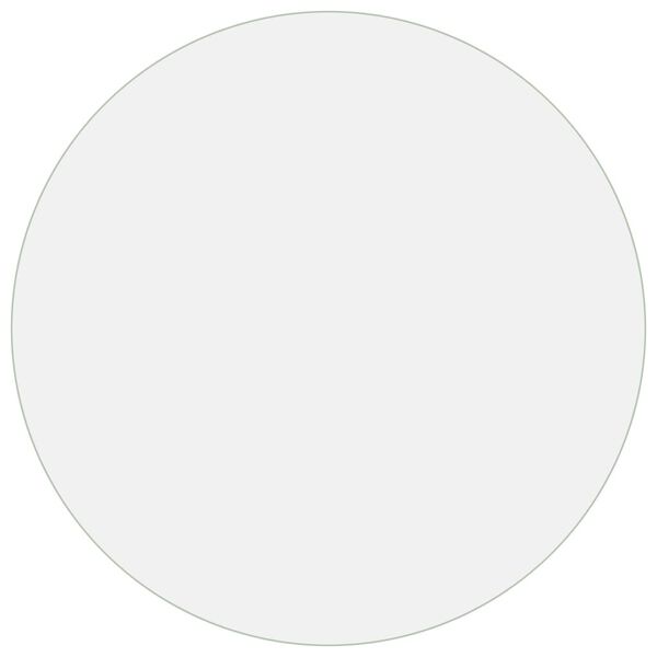 vidaXL Hl&iacute;f&eth;arfilma &aacute; Bor&eth; M&ouml;tt &Oslash; 80 cm 1,6 mm PVC