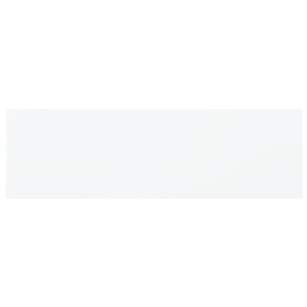 vidaXL Vegghillur 4 stk. Hv&iacute;tar 100x30x1,5 cm Sp&oacute;naplata