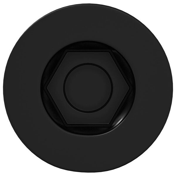 vidaXL Hylkisheftuskr&uacute;fa 3072 pcs Svartur 7 x 40 mm J&aacute;rn