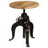 vidaXL Barbor&eth; Gegnheill Mang&oacute;vi&eth;ur 60x(76 - 110) cm