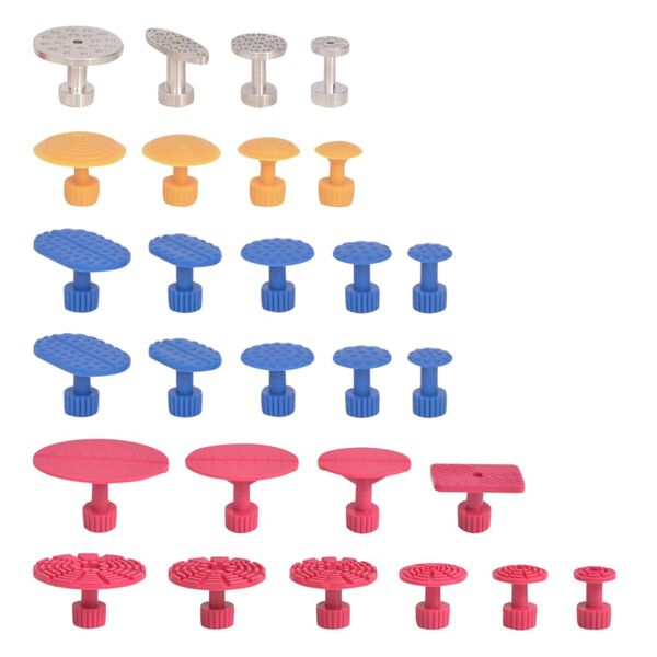 vidaXL 80 Hluta Lakklaust Dældaviðgerðasett