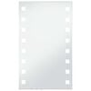 vidaXL LED Veggspegill fyrir Ba&eth;herbergi 60 x 100 cm