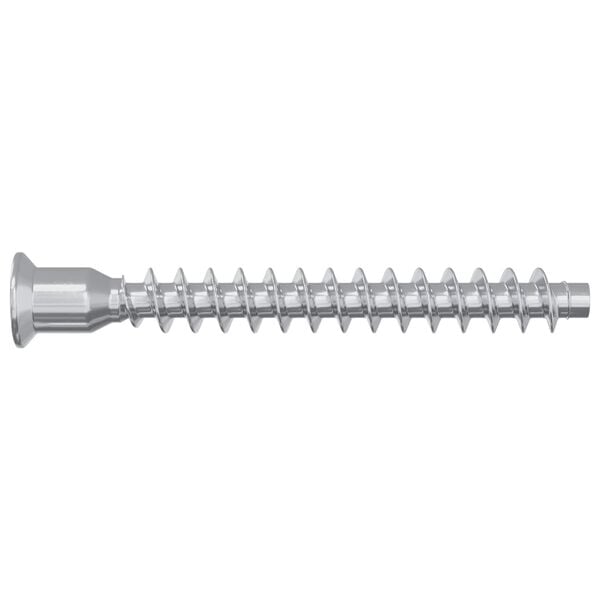 vidaXL H&uacute;sgagnaskr&uacute;&eth;ur 2 pcs &Oslash;7 x 60 mm (&THORN;r&aacute;&eth;ar&thorn;verm&aacute;l x Heildarlengd)