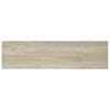 vidaXL Vegghengdar Hillur 4 stk. Eikarlita&eth;ar 90x23,5x3,8 cm MDF