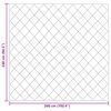 vidaXL Full &aacute;rs d&yacute;na Antras&iacute;t 240 x 260 cm M&iacute;kr&oacute;f&iacute;ber
