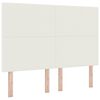vidaXL LED h&ouml;fu&eth; me&eth; LED r&aelig;mum Rj&oacute;malitur 144 cm Korduroy efni