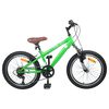 vidaXL Kids Mountain Bike 20 Tommur 6-Speed fyrir 5-8 &aacute;ra Gr&aelig;nn