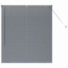 vidaXL Venet&iacute;sk blindi D&ouml;kk gr&aacute; 130 x 120 cm &Aacute;l