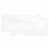 vidaXL Koddar 2 stk. 80x40x14 cm Minnissvampur