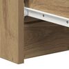 vidaXL skenkur Artisan Oak 60x35x98,5 cm