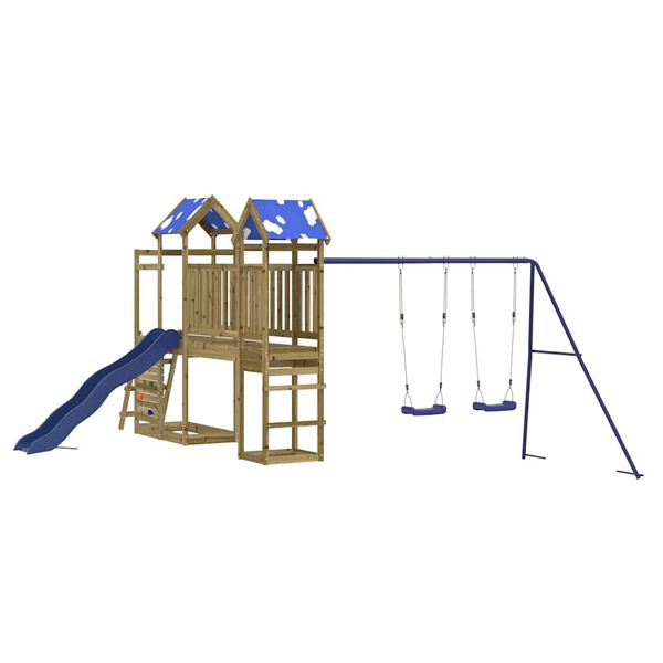 vidaXL Útileiktæki Gagnvarin Fura