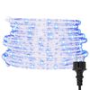vidaXL Reipilj&oacute;s me&eth; 240 LED K&ouml;ldu Hv&iacute;tu 10 m PVC
