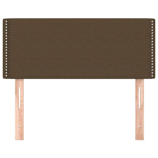 vidaXL H&ouml;f&eth;agafl 80x5x78/88 cm D&ouml;kkgr&aacute;tt Efni