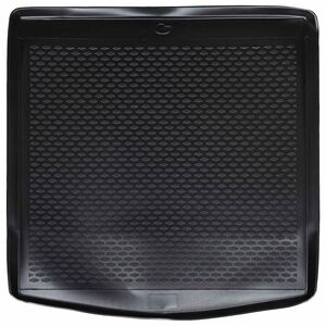 vidaXL Skott mottur Svart Hentar fyrir AUDI A4 SEDAN 2007-2015 G&uacute;mm&iacute;