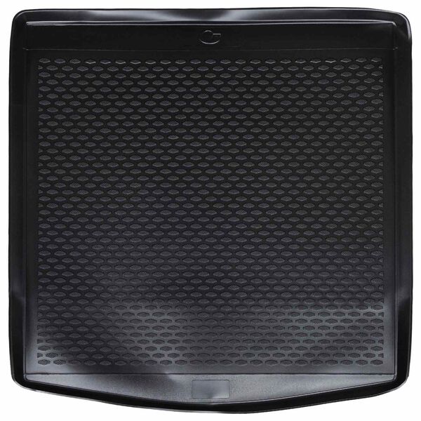 vidaXL Skott mottur Svart Hentar fyrir AUDI A4 SEDAN 2007-2015 G&uacute;mm&iacute;