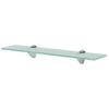 vidaXL Veggfest Glerhilla 50x10 cm 8 mm