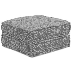 vidaXL Modul s&oacute;fi Lj&oacute;sgr&aacute;r 70 x 70 x 36 cm d&uacute;kur