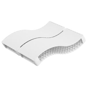 vidaXL Bonnell Springd&yacute;na Me&eth;alst&iacute;f 140x190 cm