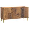 vidaXL Sj&oacute;nvarpssk&aacute;pur Gamall vi&eth;ur 99 x 34,5 x 50 cm Samsettur vi&eth;ur