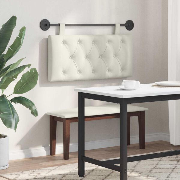 vidaXL Hengisk&aacute;li Vegghengt Rj&oacute;malitur 90 x 55 x 7 cm Flauel