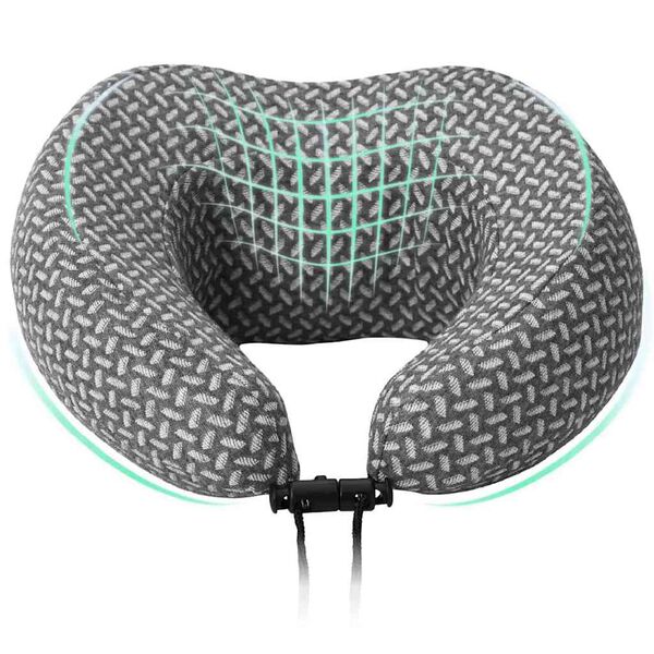 vidaXL Fer&eth;ah&aacute;lsd&yacute;na Einfarbigur Gr&aacute;r 30 x 28 x 14 cm P&oacute;l&yacute;ester