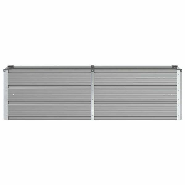 vidaXL Pl&ouml;ntuker Lj&oacute;sgr&aacute;r 160 x 40 x 45 cm St&aacute;l