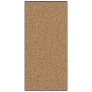 vidaXL Dyramotta Anna&eth; Krem og svartur 120 x 250 cm P&oacute;l&yacute;am&iacute;d og PVC