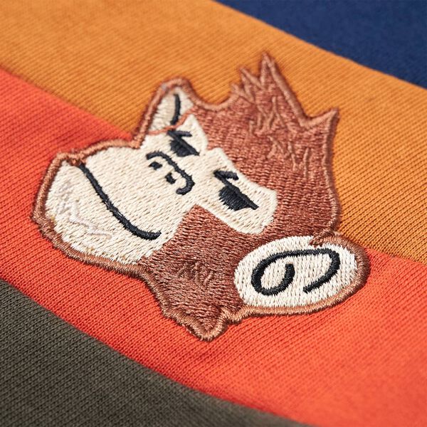 Barnapeysa D&ouml;kkbl&aacute; 92