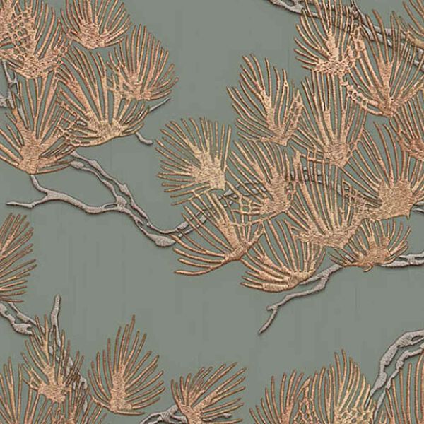DUTCH WALLCOVERINGS Veggf&oacute;&eth;ur Furutr&eacute; Gr&aelig;nt