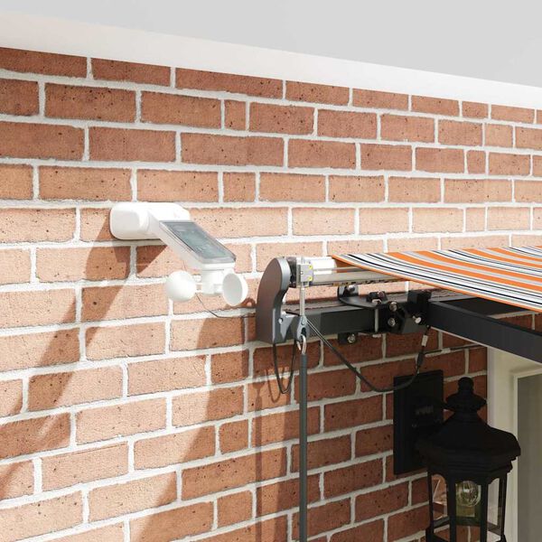 vidaXL H&aelig;gt a&eth; draga saman skyggni Marglitur 500 &times; 300 cm