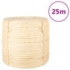 vidaXL Reipi 100% S&iacute;salhampur 6 mm 25 m