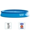 Intec Sundlaug &bdquo;Easy Set&ldquo; me&eth; S&iacute;ukerfi 457x84 cm