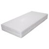 vidaXL D&yacute;na 90x200 cm 7 Sv&aelig;&eth;a Pokagormar 20 cm H3