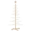 vidaXL Vi&eth;arj&oacute;latr&eacute; til skrauts 125 cm Solid Wood Furu