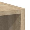 vidaXL Vegghengdur sk&aacute;pur Sonoma Eik 40 x 29,5 x 40 cm Samsettur vi&eth;ur