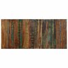 vidaXL H&ouml;fu&eth;gafl Marglitur 180 cm Solid Wood Endurunni&eth;