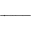 vidaXL Braut fyrir Rennihur&eth; Kolst&aacute;l 183 cm