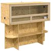 vidaXL Terrarium Br&uacute;nn 100 x 40 x 90 cm OSB