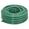 vidaXL Gar&eth;slanga Gr&aelig;n 0,75" 10 m PVC