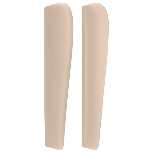 vidaXL H&ouml;f&eth;agafl me&eth; Eyrum 93x23x118/128 cm Kaffibr&uacute;nn Gervile&eth;ur