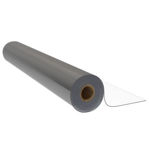 vidaXL Hl&iacute;f&eth;arfilma &aacute; Bor&eth; Gegns&aelig;tt 0,9x15 m 1,6 mm PVC