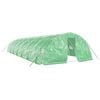 vidaXL Gr&oacute;&eth;urh&uacute;s me&eth; St&aacute;lgrind Gr&aelig;nt 70 m&sup2; 14x5x2,3 m