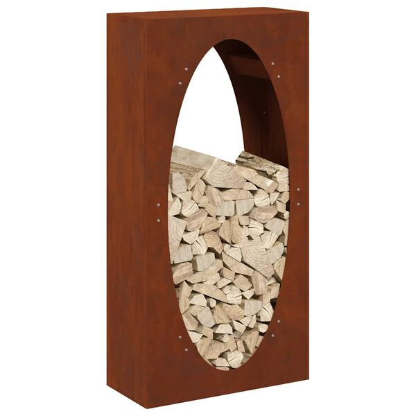 vidaXL Eldivi&eth;argrind 50x23x100 cm Ve&eth;urst&aacute;l