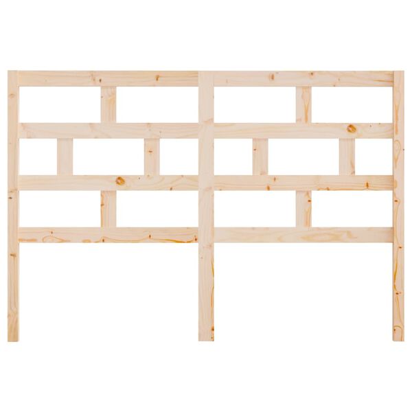 vidaXL H&ouml;f&eth;agafl fyrir R&uacute;m 146x4x100 cm Gegnheil Fura