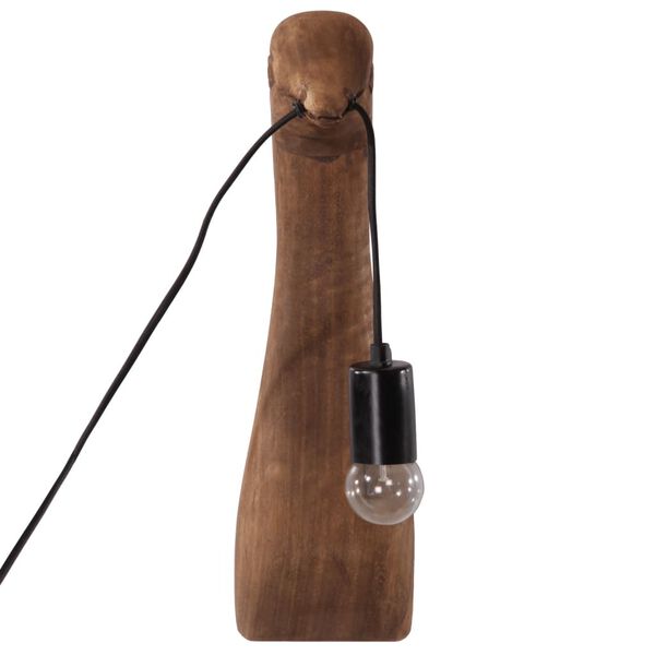 vidaXL Vegglampi D&yacute;raform 25 W 12x12x42 cm E27